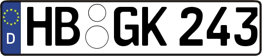 HB-GK243