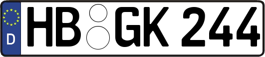 HB-GK244