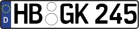HB-GK245