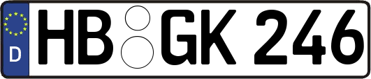 HB-GK246