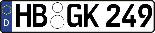 HB-GK249