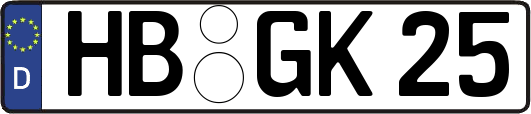 HB-GK25