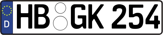 HB-GK254