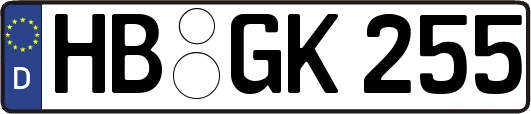 HB-GK255
