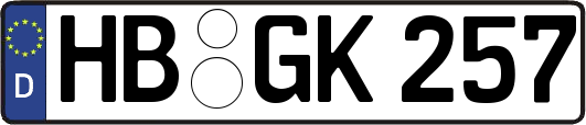 HB-GK257