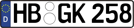 HB-GK258