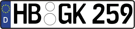 HB-GK259
