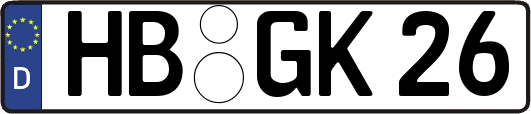 HB-GK26
