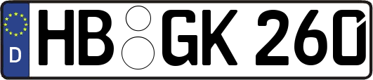 HB-GK260