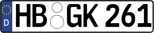 HB-GK261