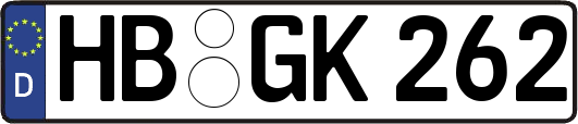 HB-GK262