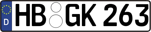 HB-GK263