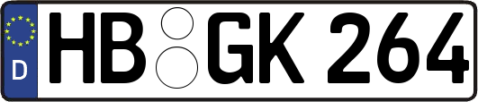 HB-GK264