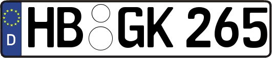 HB-GK265