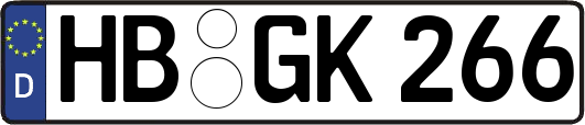 HB-GK266