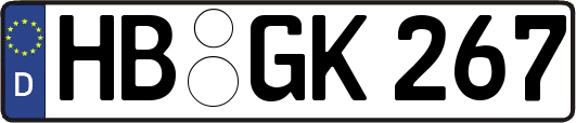 HB-GK267