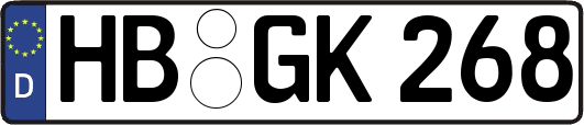 HB-GK268