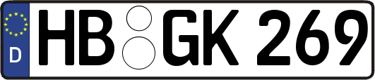 HB-GK269