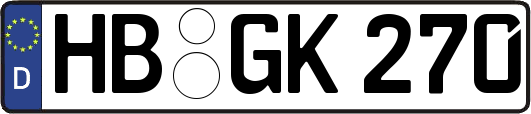 HB-GK270