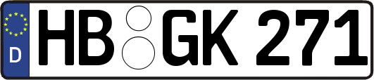 HB-GK271