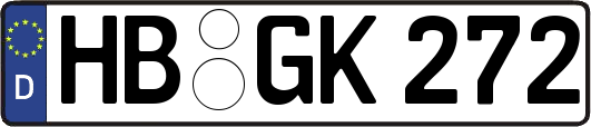 HB-GK272