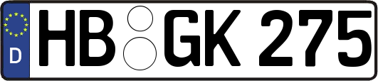 HB-GK275