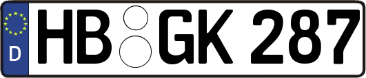 HB-GK287