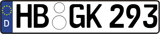 HB-GK293