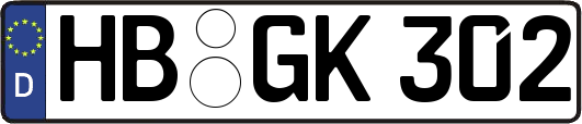 HB-GK302
