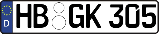 HB-GK305
