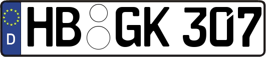 HB-GK307