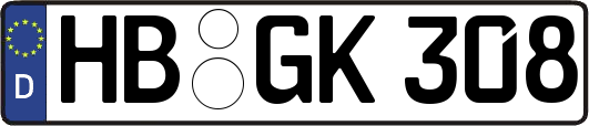 HB-GK308