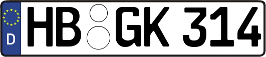 HB-GK314