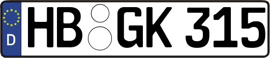 HB-GK315