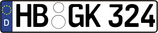 HB-GK324
