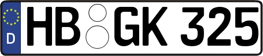 HB-GK325