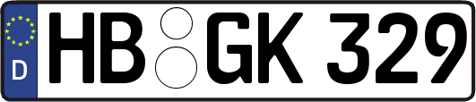 HB-GK329