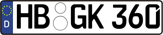 HB-GK360
