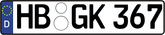 HB-GK367