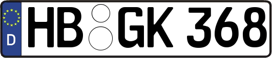 HB-GK368
