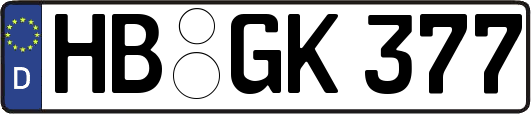 HB-GK377