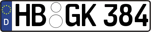 HB-GK384