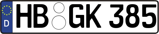 HB-GK385