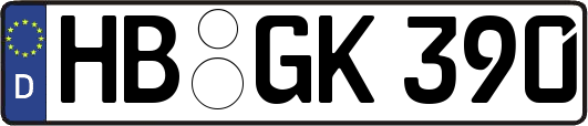 HB-GK390