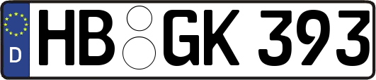 HB-GK393