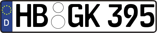 HB-GK395