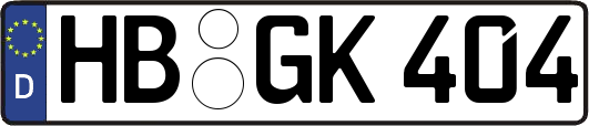 HB-GK404