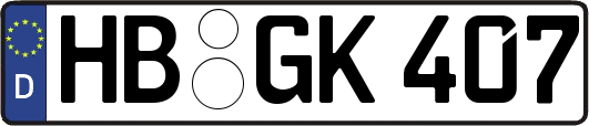 HB-GK407