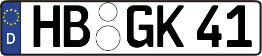 HB-GK41