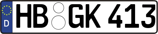 HB-GK413
